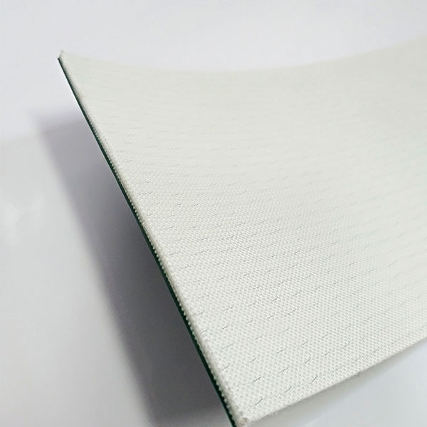 Glossy Green PVC Conveyor Belt