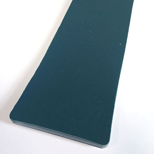 Glossy Green PVC Conveyor Belt