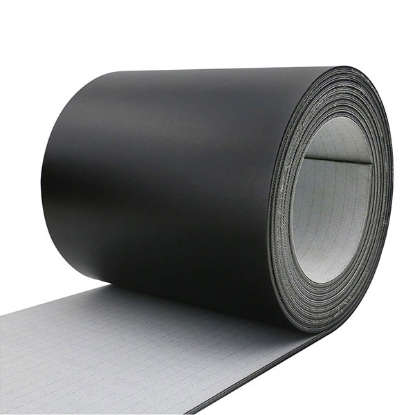 Black PVC Conveyor Belt