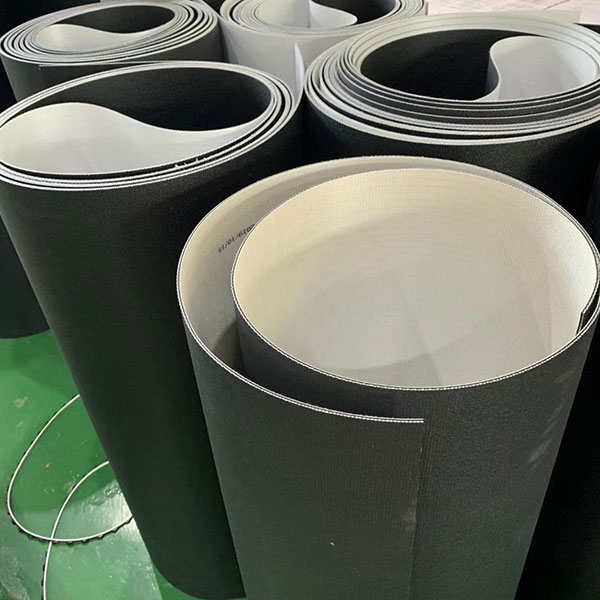 Black PVC Conveyor Belt