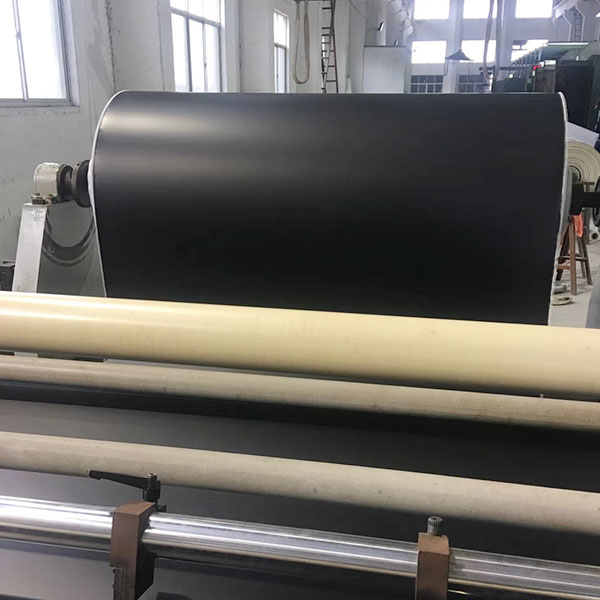 Black PVC Conveyor Belt