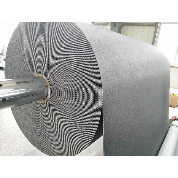 Solid Woven PVK Conveyor Belt for airport, Logistic, post