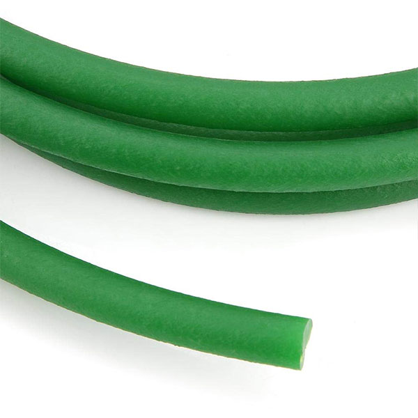 Pu round belt green