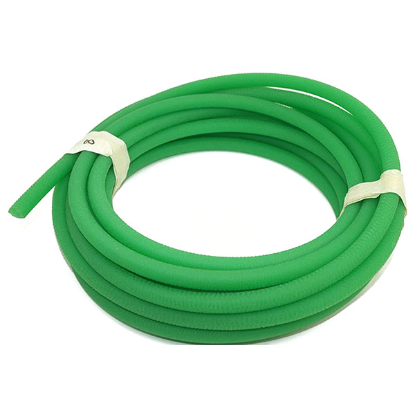 Pu round belt green