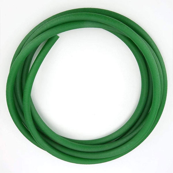 Pu round belt green