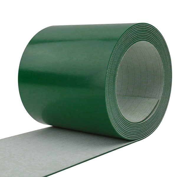 Glossy Green PVC Conveyor Belt