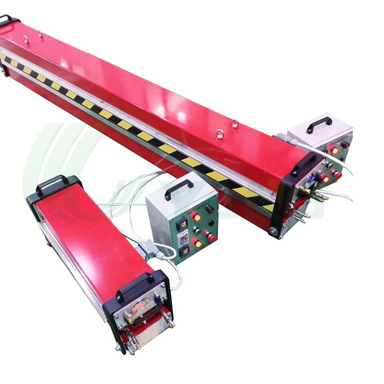 Uyang Belt PVC PU watered hot press jointing machine