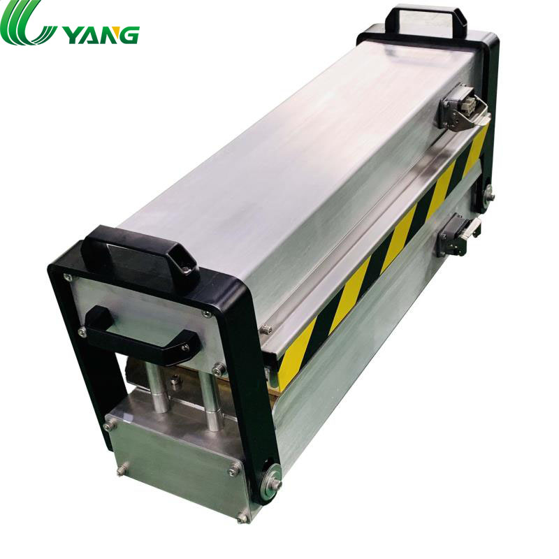 Uyang Belt PVC PU watered hot press jointing machine