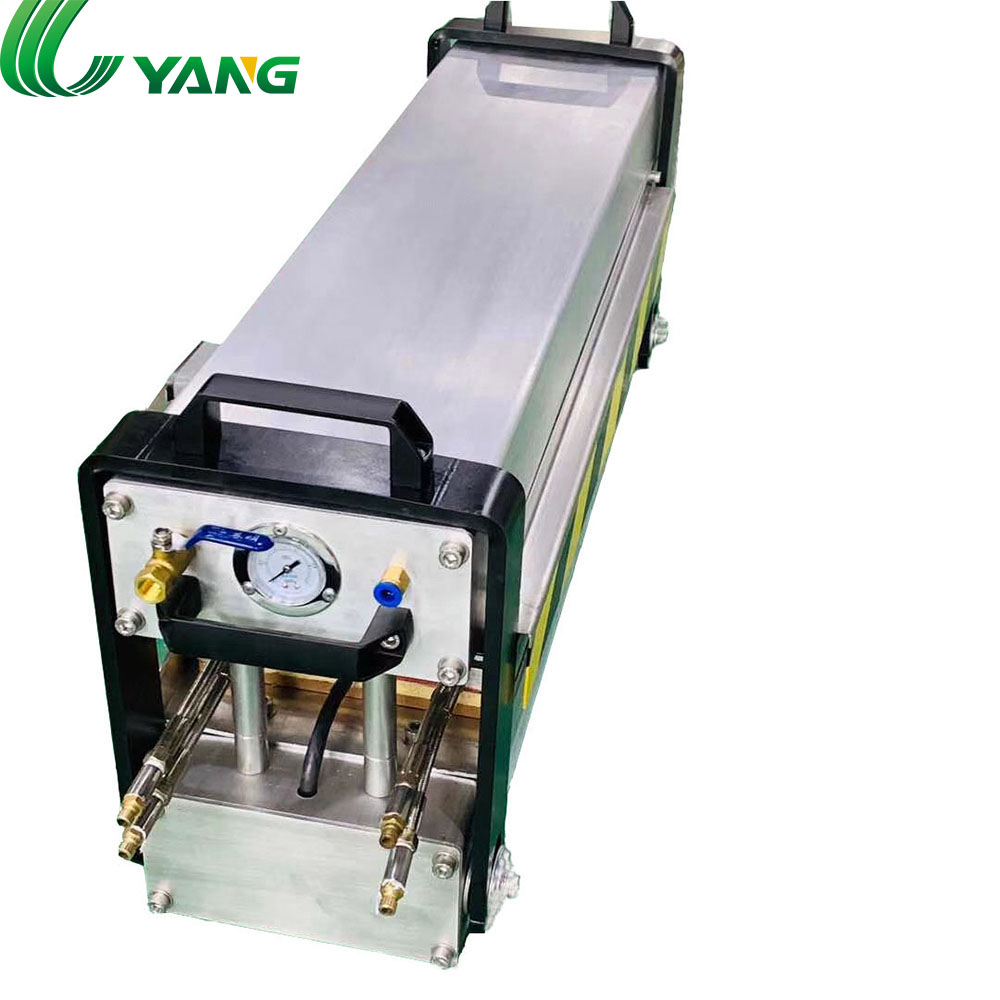 prensa vulcanizadora para cinta transportadora de Uyang Belt PVC PU water Cooled conveyor belt vulcanizer