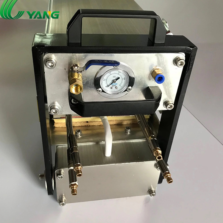 prensa vulcanizadora para cinta transportadora de Uyang Belt PVC PU water Cooled conveyor belt vulcanizer