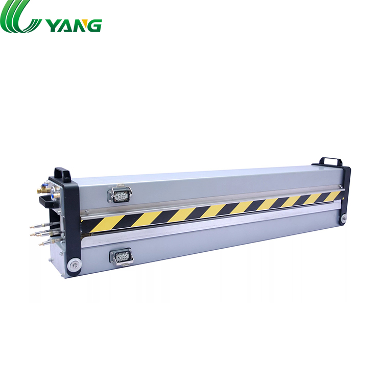 prensa vulcanizadora para cinta transportadora de Uyang Belt PVC PU water Cooled conveyor belt vulcanizer