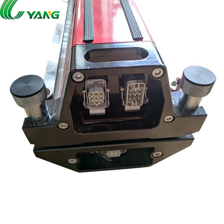 Uyang Belt PVC Conveyor belt air cooled hot press jointing machine