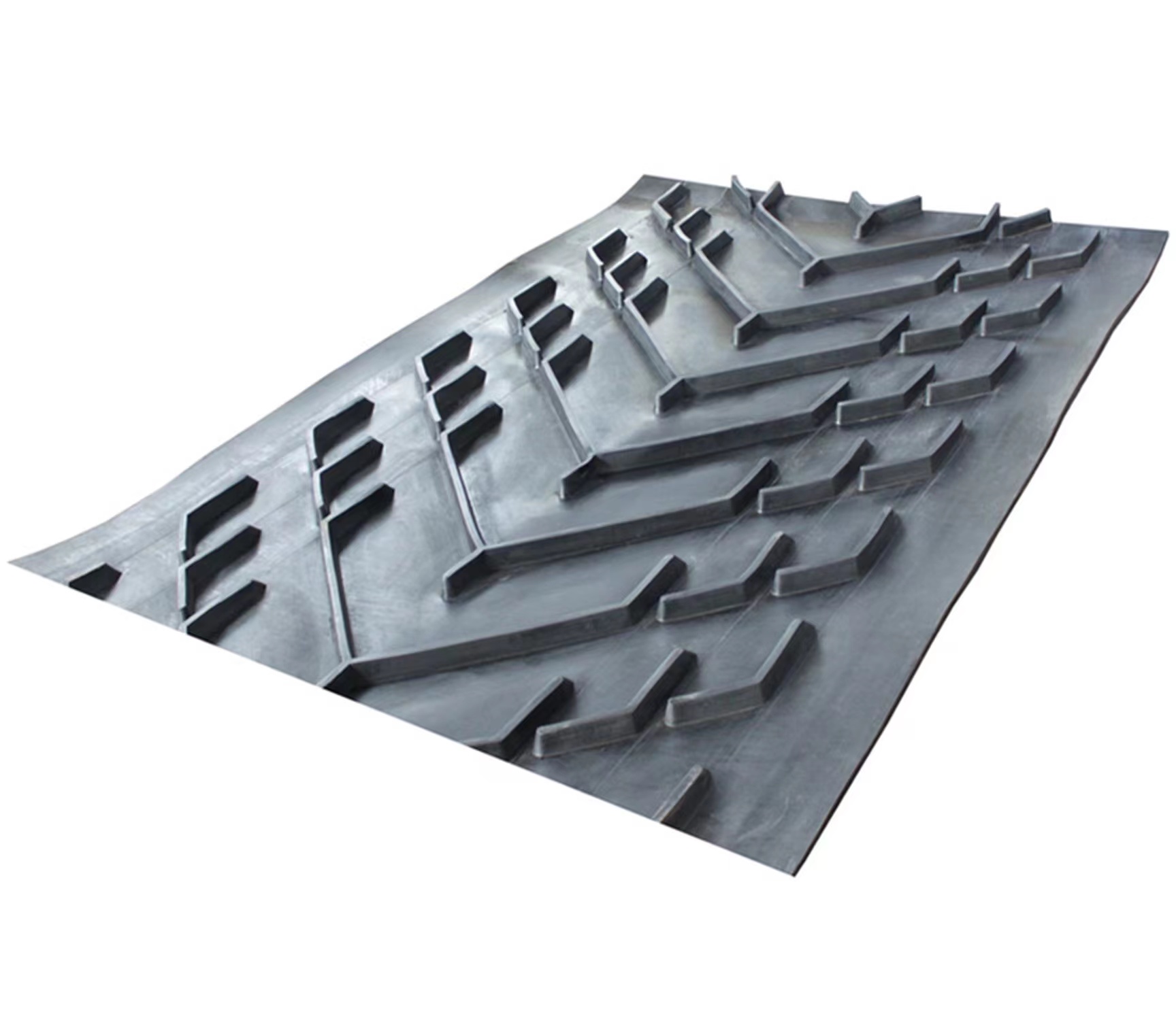 Uyang Belting Heavy Duty Chevron Rubber Conveyor belt