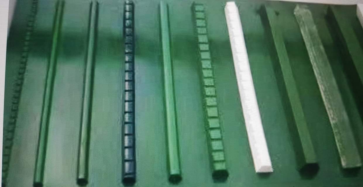 Uyang Belting Tracking guides Strips V-Guide used on Conveyor Belt