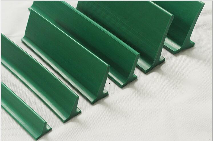 Uyang Belting PVC Conveyor Belt PVC Profiles and Cleat used on Conveyor Belt