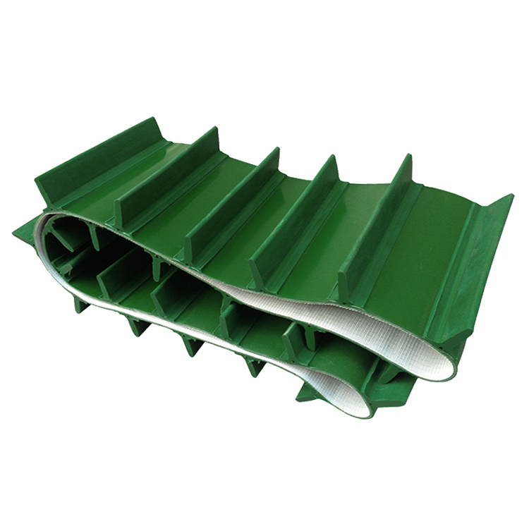 Uyang Belting PVC Conveyor Belt PVC Profiles and Cleat used on Conveyor Belt