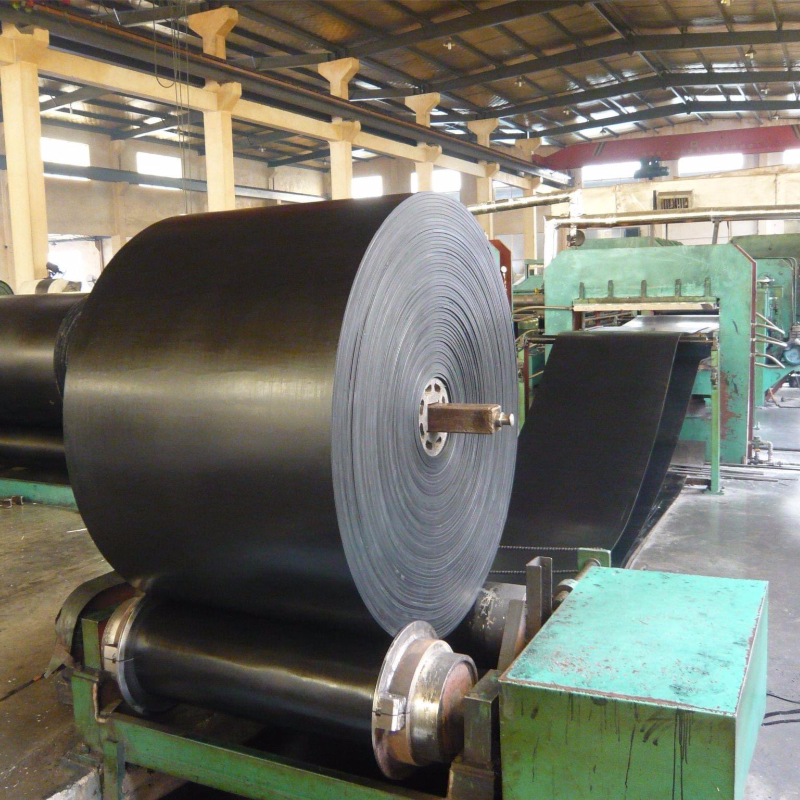 Rubber Conveyor Belt Production Line