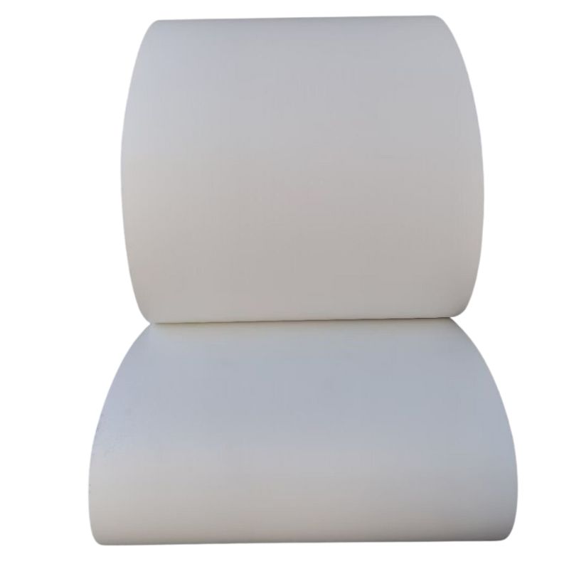 Glossy White PVC Conveyor Belt