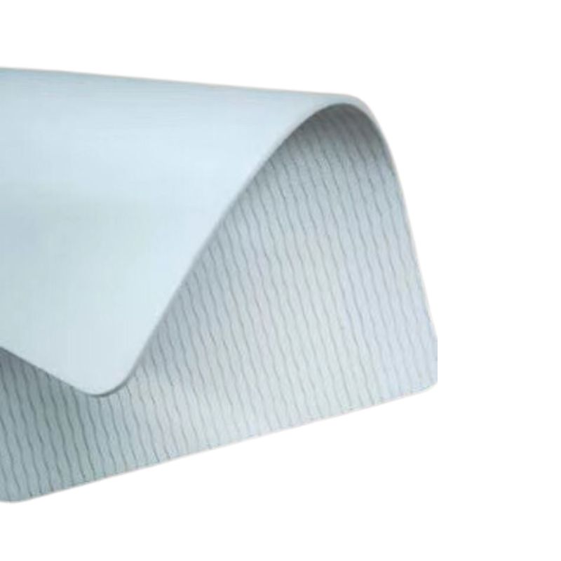 Glossy White PVC Conveyor Belt