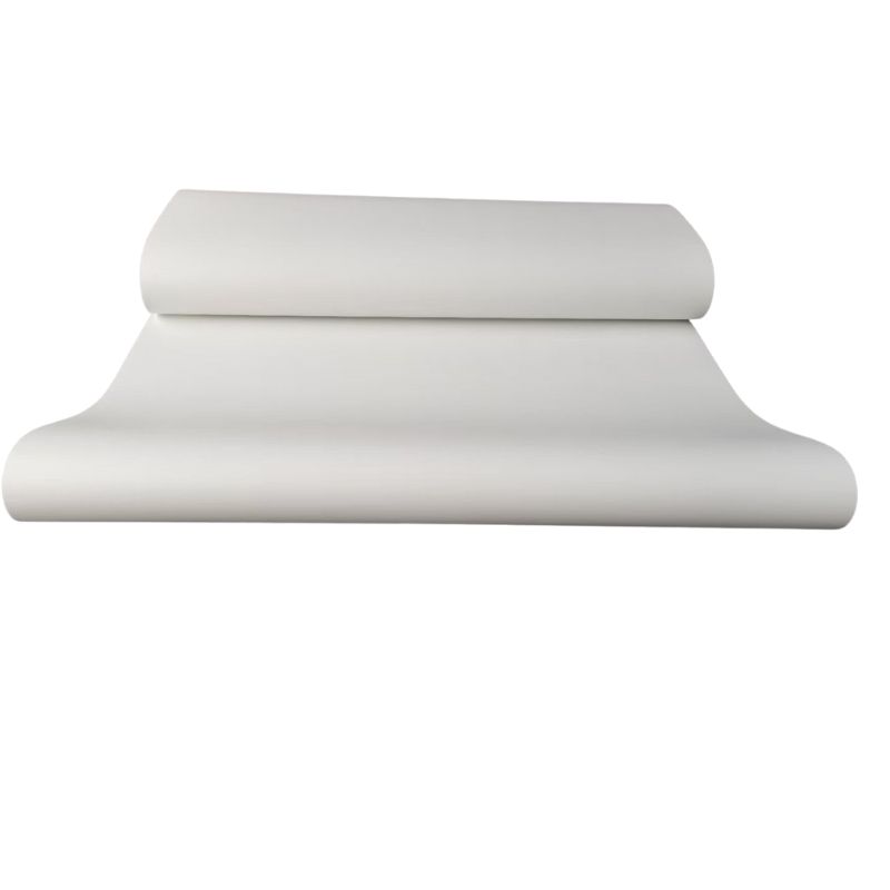 Glossy White PVC Conveyor Belt