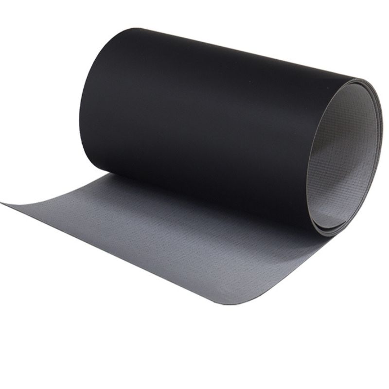 Antistatic Black Matt  PU conveyor belt