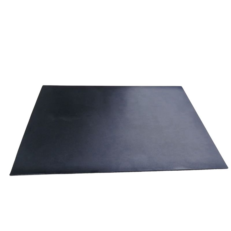 Antistatic Black Matt  PU conveyor belt