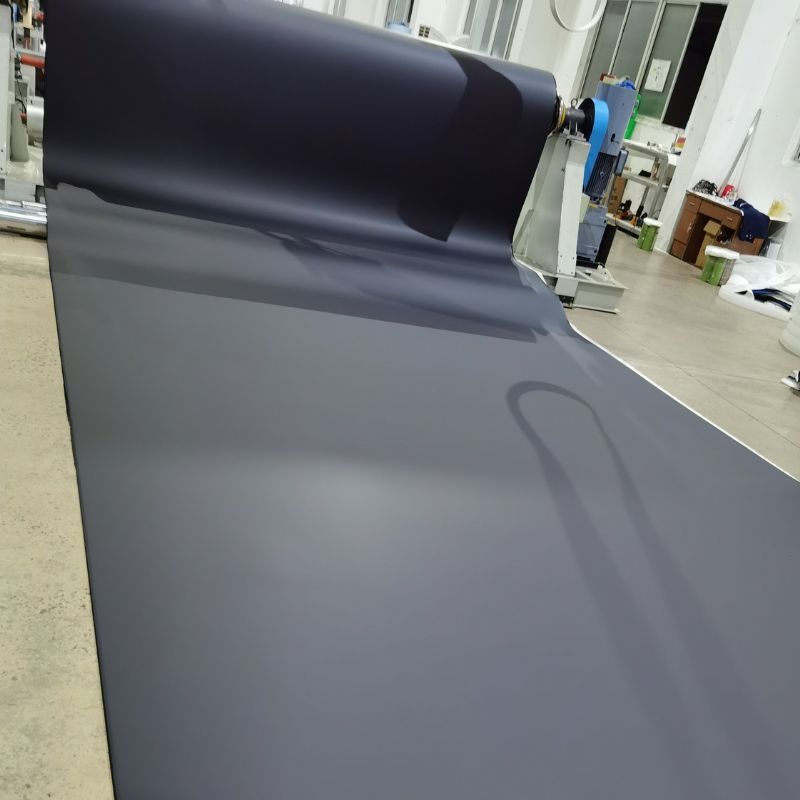 Antistatic Black Matt  PU conveyor belt