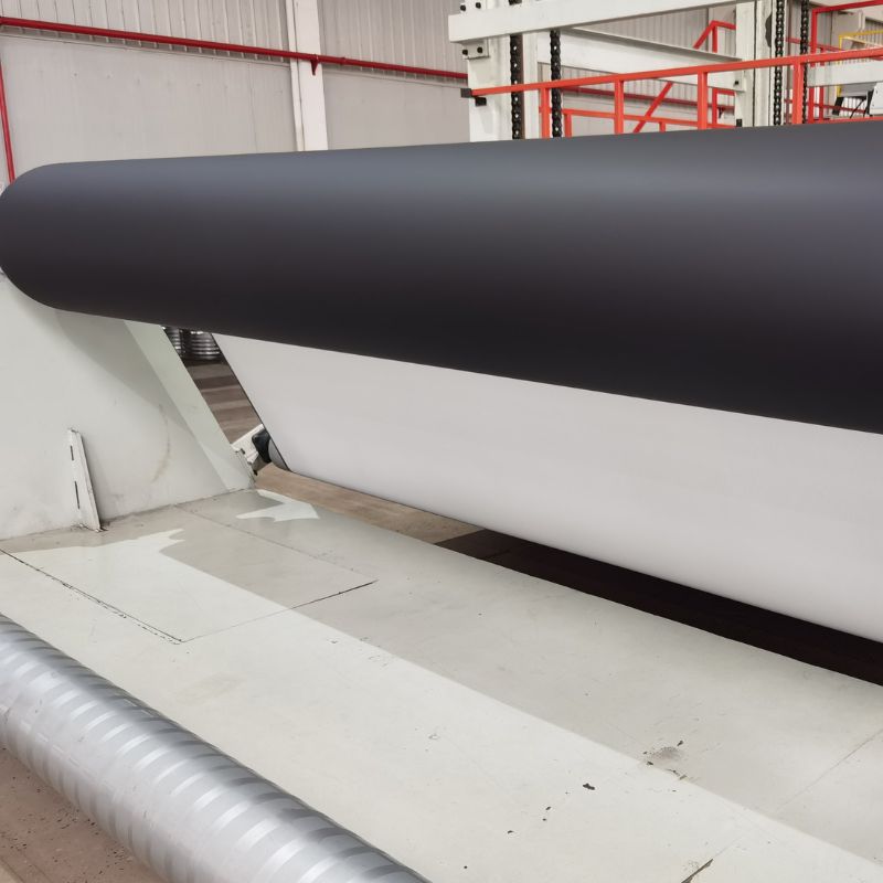 Antistatic Black Matt  PU conveyor belt