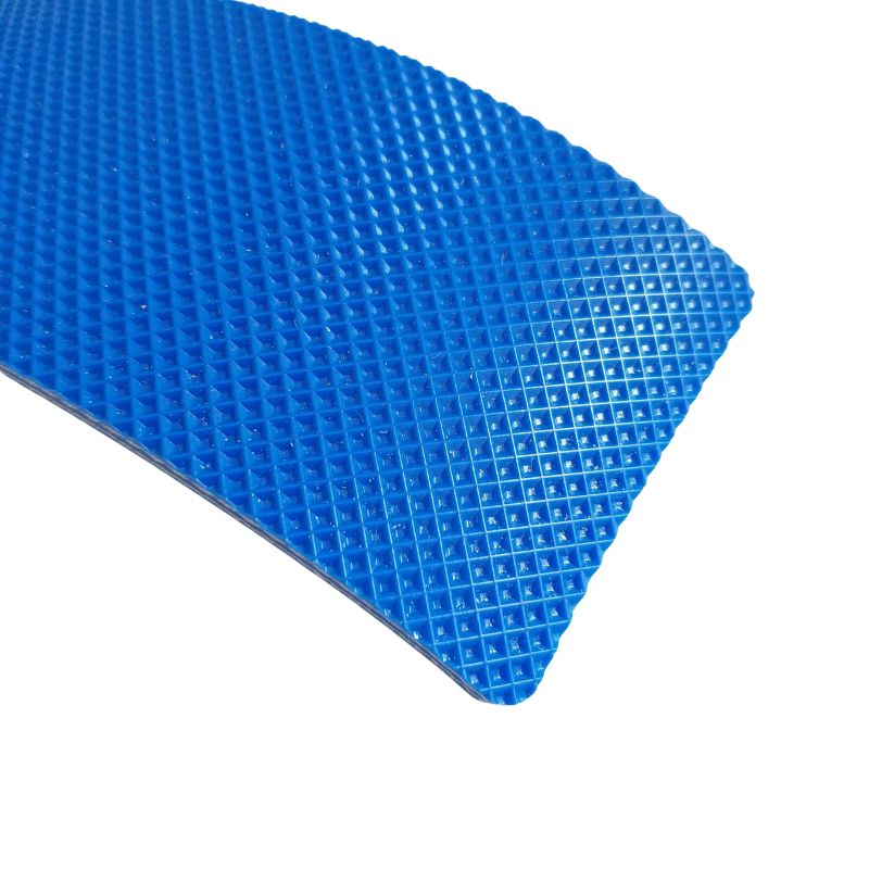 Blue Diamond PVC conveyor belt