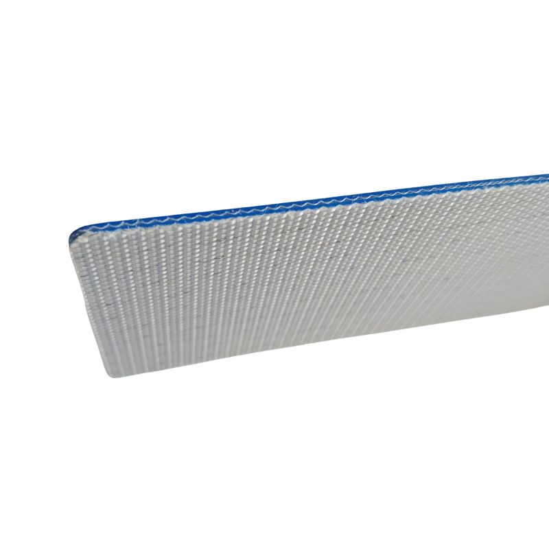 Blue Diamond PVC conveyor belt