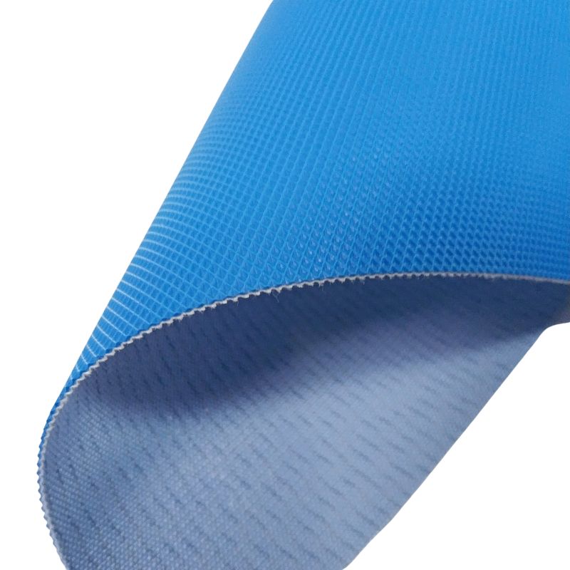 Blue Diamond PVC conveyor belt