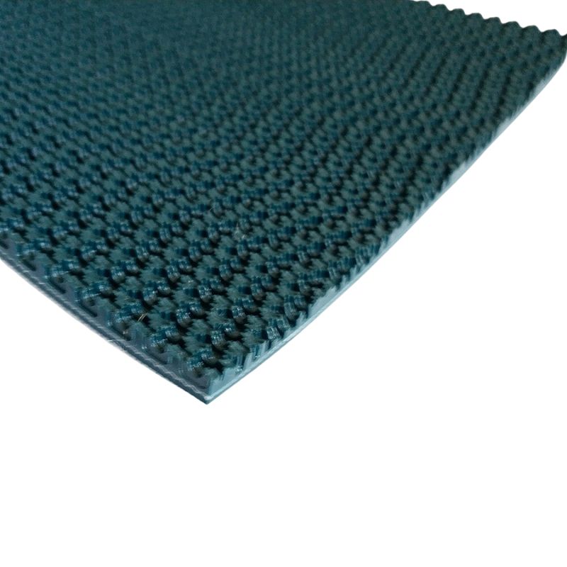 Wave rough top pvc conveyor belt for logistics