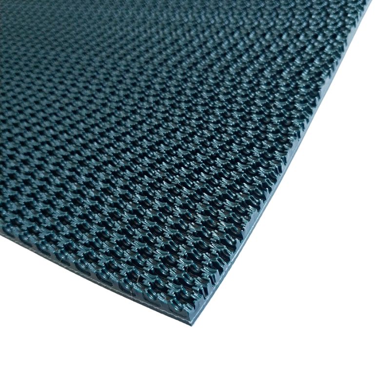 Wave rough top pvc conveyor belt for logistics