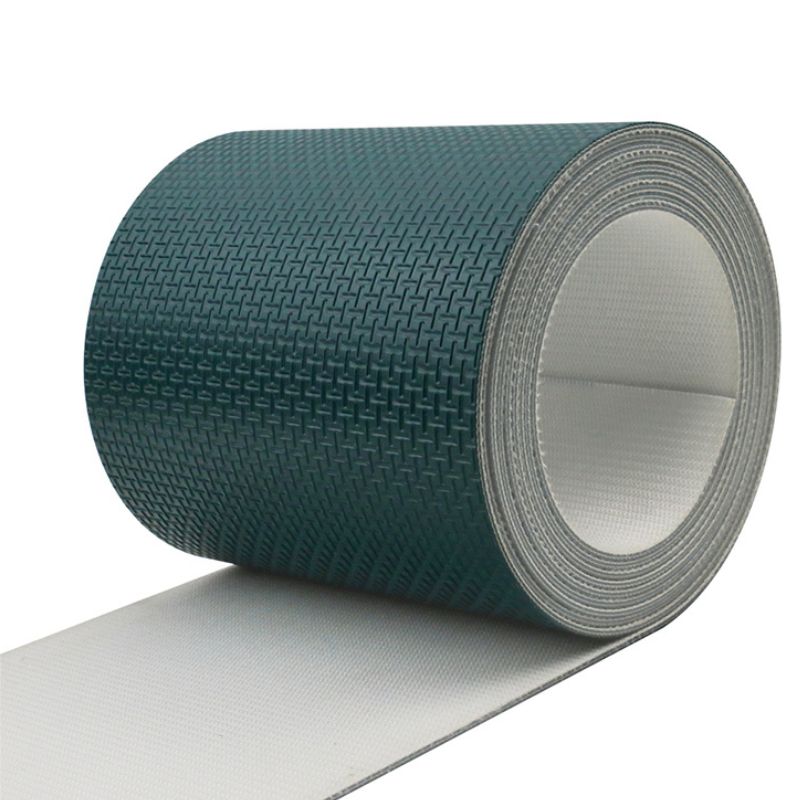 Lattice PVC conveyor belt for printing, textile, package industry