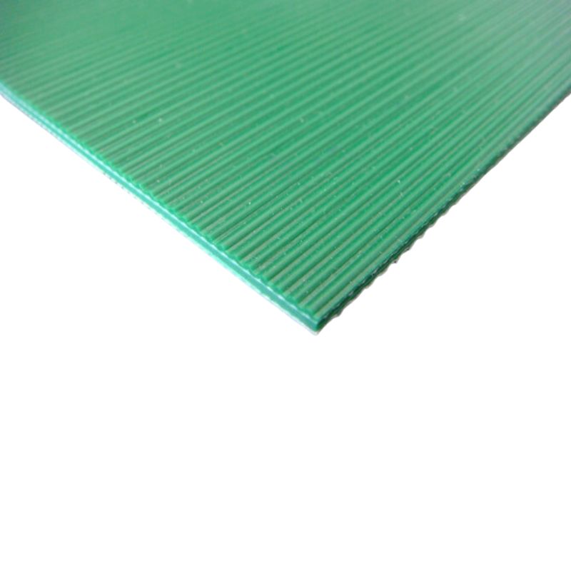 straight stripes pvc conveyor belt used in Airport and logistics