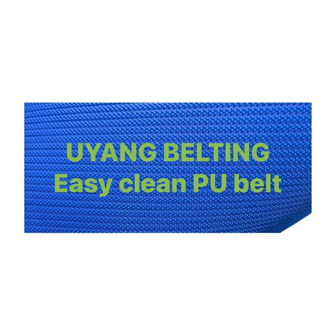 UYANG BELTING easy Clean PU Belt