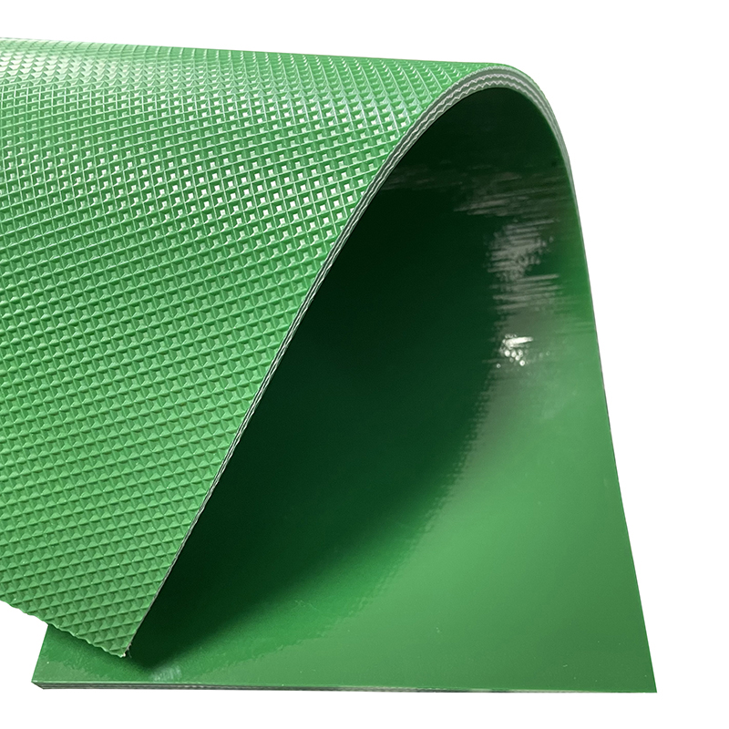 Diamond PVC Conveyor belt